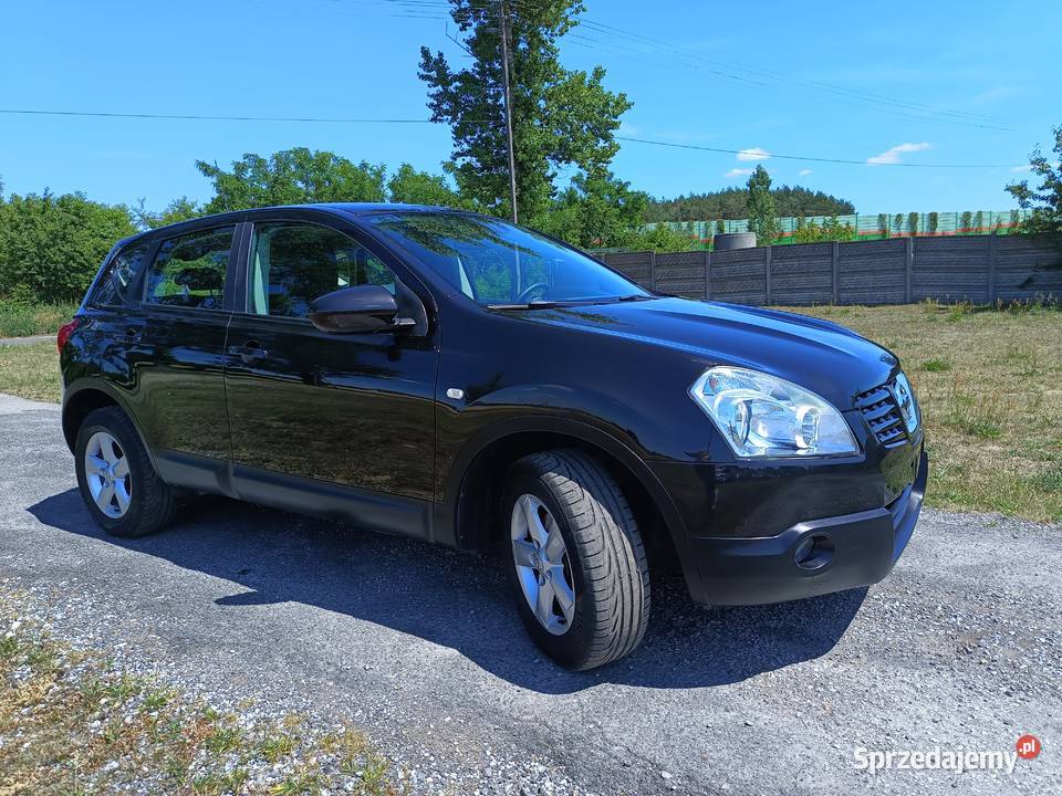 Nissan Qashqai 15 dCi 106 6 biegów manual centralny zamek Podkonice Miejskie