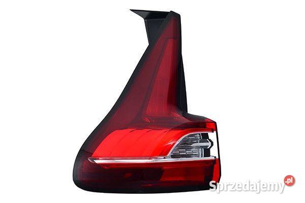 Renault Grand Scenic XFE 16 Lampa tylna osobowe Części samochodowe Łódź