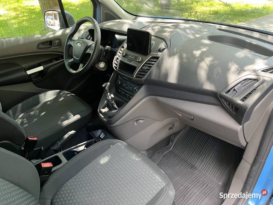FORD TRANSIT CONNECT LONG L2 15TDCI 100 KLIMA 117000km Ford małopolskie Kraków