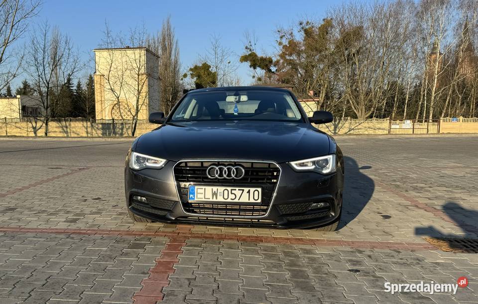 Audi A5 2012 20 TDI 177 grafitowy sprzedam