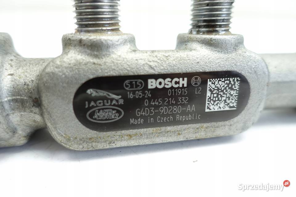 Discovery Sport 20 D LISTWA WTRYSKOWA 0445214332 lubelskie Rudka sprzedam