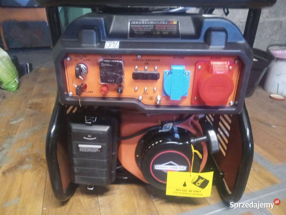 Agregat prądotwórczy Ralsborg BL762R