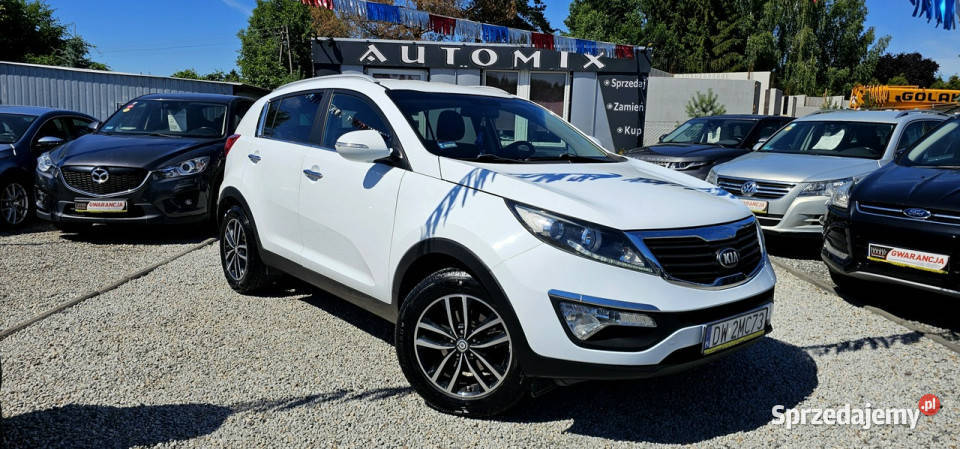 Kia Sportage 16 GDI Z LPG Zadbana Gwarancja kamera cofania Świdnica