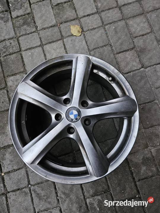 Felgi 17 Oryginal Bmw komplet 4 sztuki Średnica 17" Wrocław