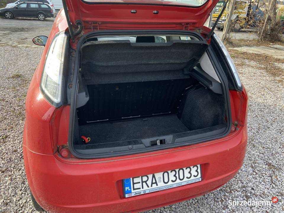 Fiat Punto II FL 2003 2010 14 benzunagaz mazowieckie Warszawa sprzedam