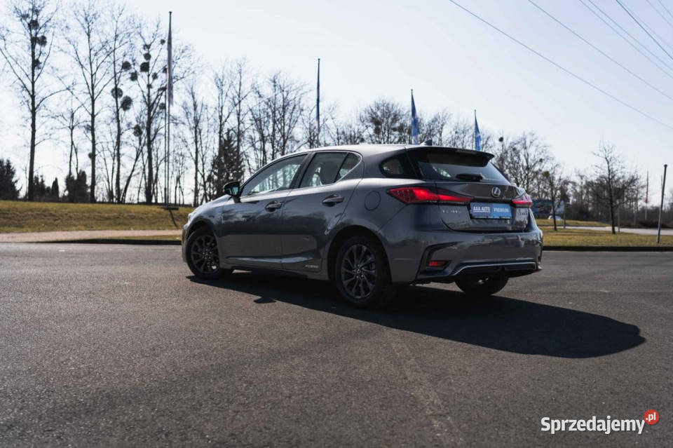 Lexus CT 200h automatyczna Zabrze