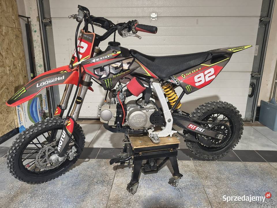 Ycf 125 pitbike Mrf kayo cross yx pilot 125cm3 kujawsko-pomorskie Bydgoszcz