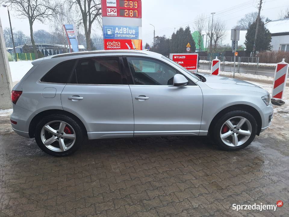 Audi Q5 20T 211 roczne LPG hak mały przebieg 2000cm3 Mińsk Mazowiecki