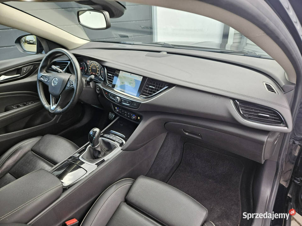 Opel Insignia 16 CDTI 136 skóry LED zadbana AGR Gdynia