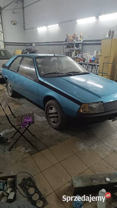 Renault Fuego 16 KLASYK zdrowy sprawny OKAZJA Łódź