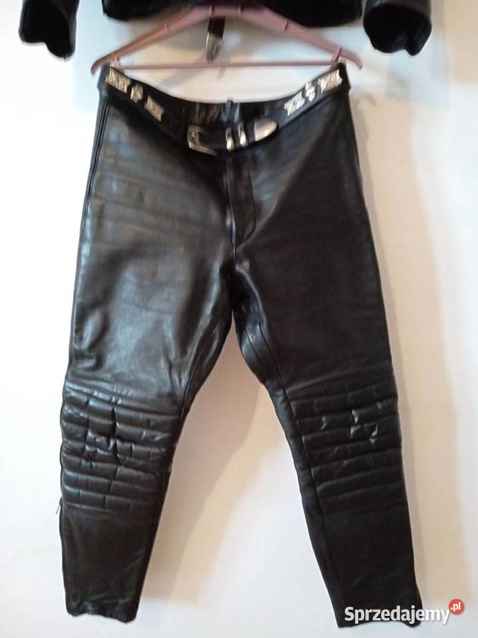 Motocyklowy kombinezon skórzany