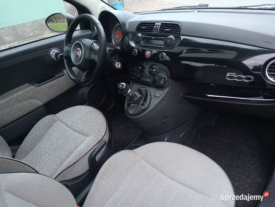 Fiat 500 Stan sprowadzony śląskie