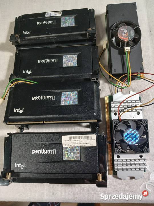 Procesor Pentium II Pentium dolnośląskie sprzedam