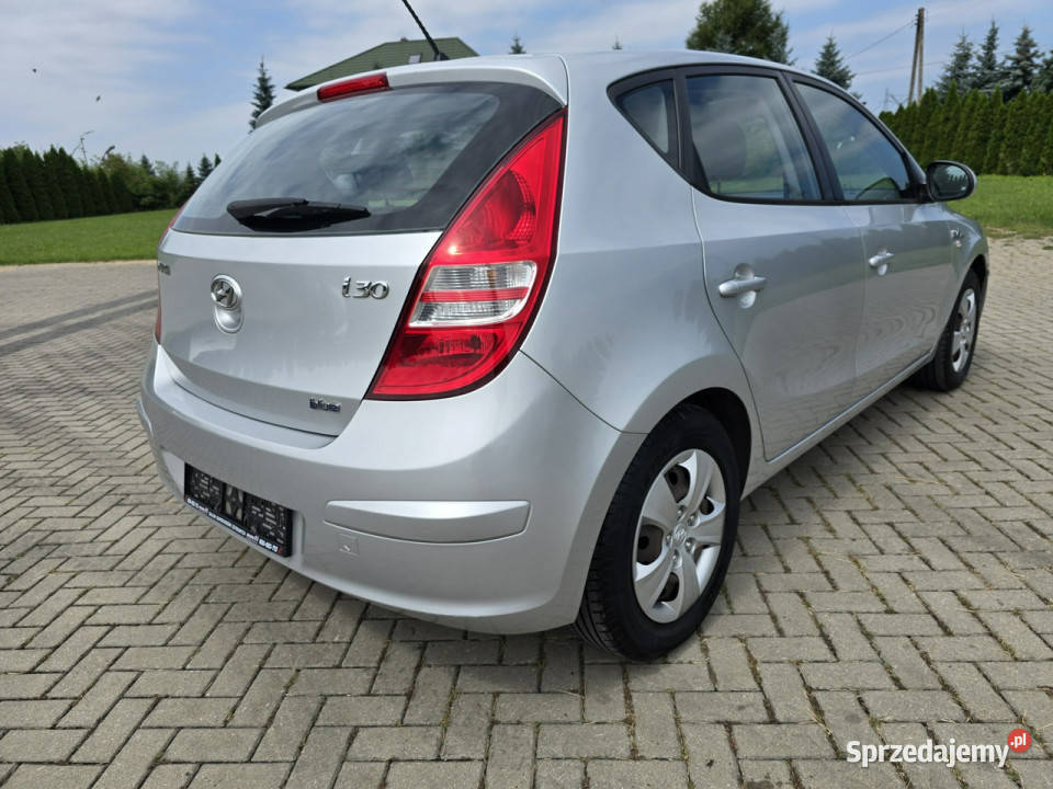 Hyundai i30 16benz SerwisKlimatronicCentralka4x 126KM Kutno