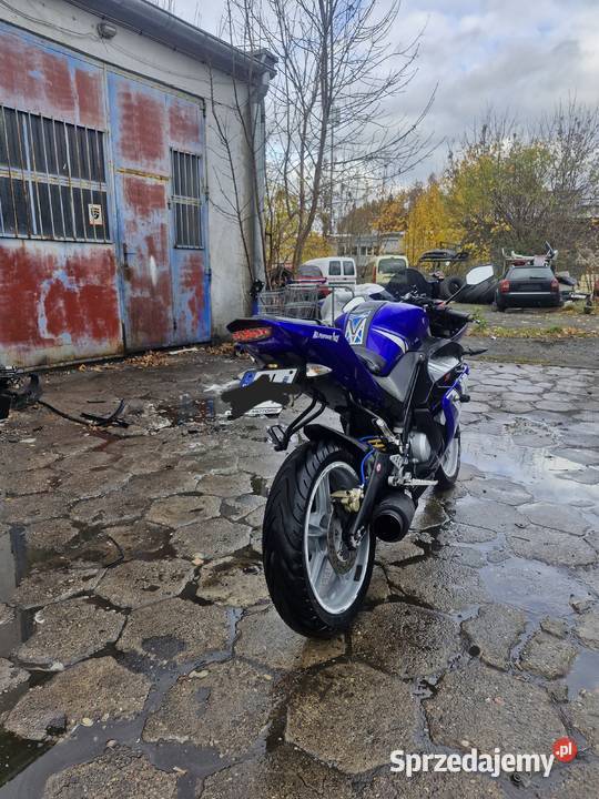 Yamaha yzf r125 100 orginal