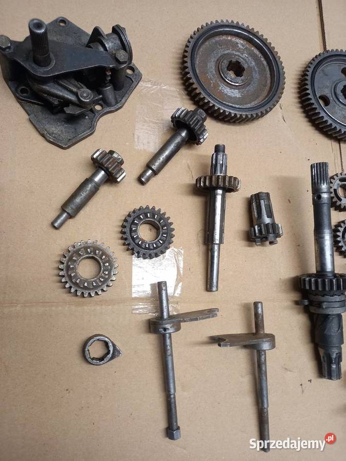 Romet części silnik 019 mazowieckie Sokołów Podlaski