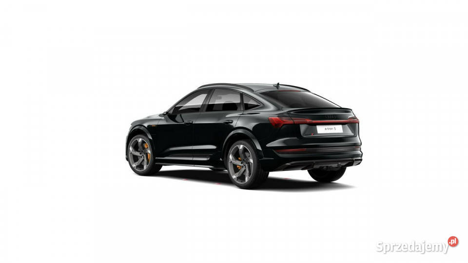 Audi etron Sportback 503 Virtual DigitalMatrix asystent pasa ruchu e-tron Kielce