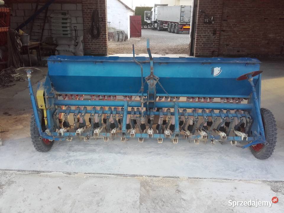 Siewnik Poznaniak 6 Rolmasz Kutno nieuszkodzony lubelskie Czernięcin Główny