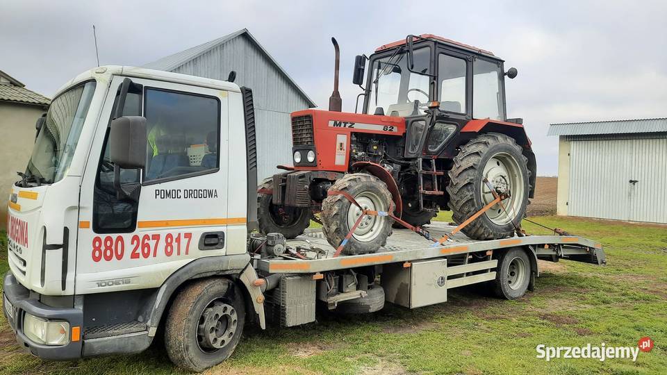 Laweta Biecz Pomoc Drogowa Transport holowanie Usługi