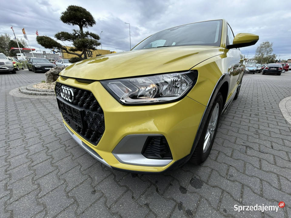 Audi A1 SLINE podgrz fotele multifunkcja A1 Żory