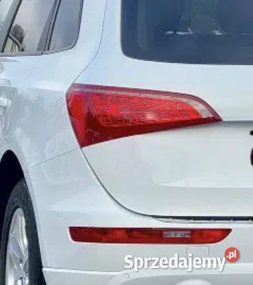 Lampy tyl audi q5 przed lift przerobienie usa na Wyszków