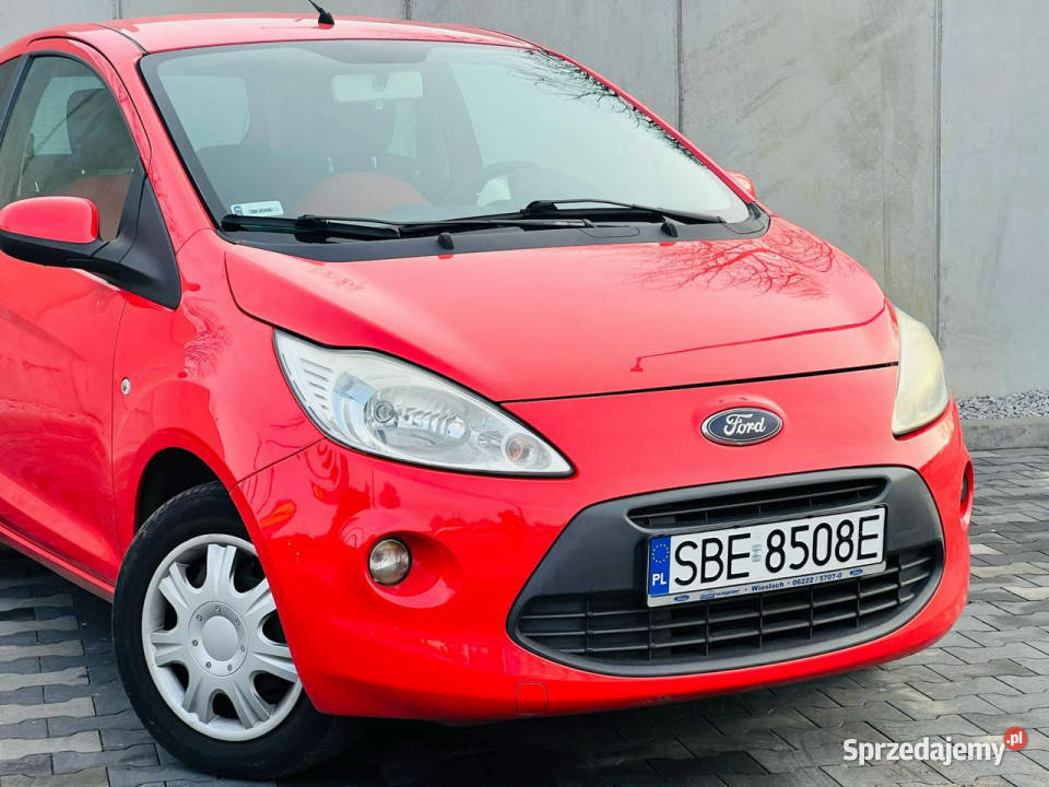 Ford KA 12 benz klima Gwarancja II 2008 wspomaganie kierownicy KA śląskie Mikołów