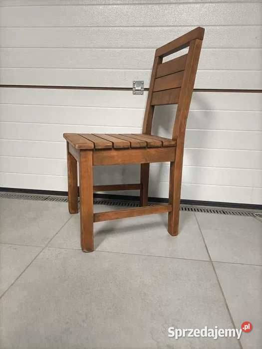 Krzesło ogrodowe do restauracji jadalni solidne Kraków sprzedam