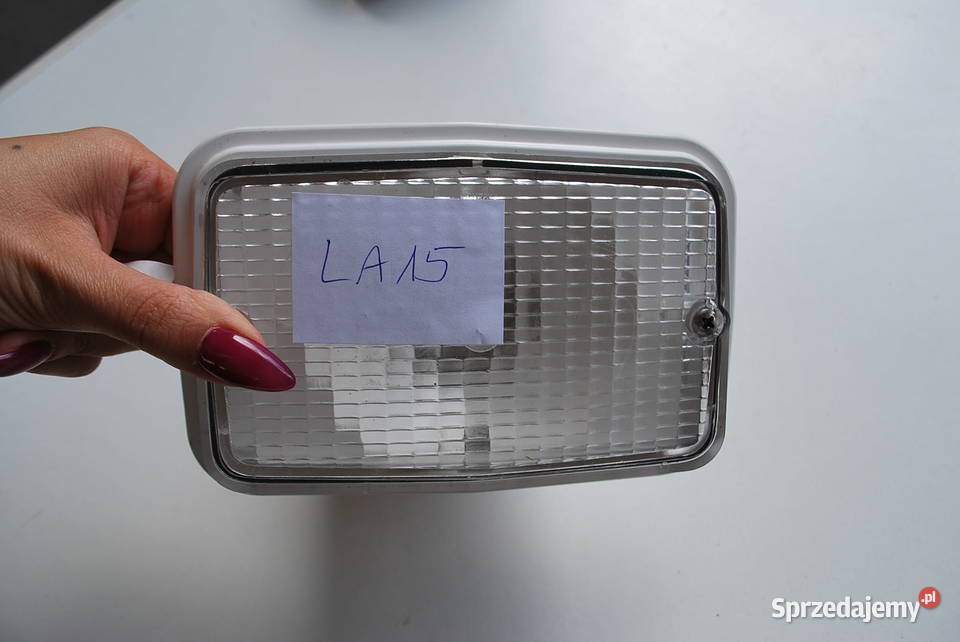 LAMPKA ZEWNĘTRZNA 220V DRZWI DO KEMPINGUKAMPERA VAT marża Grzebowilk