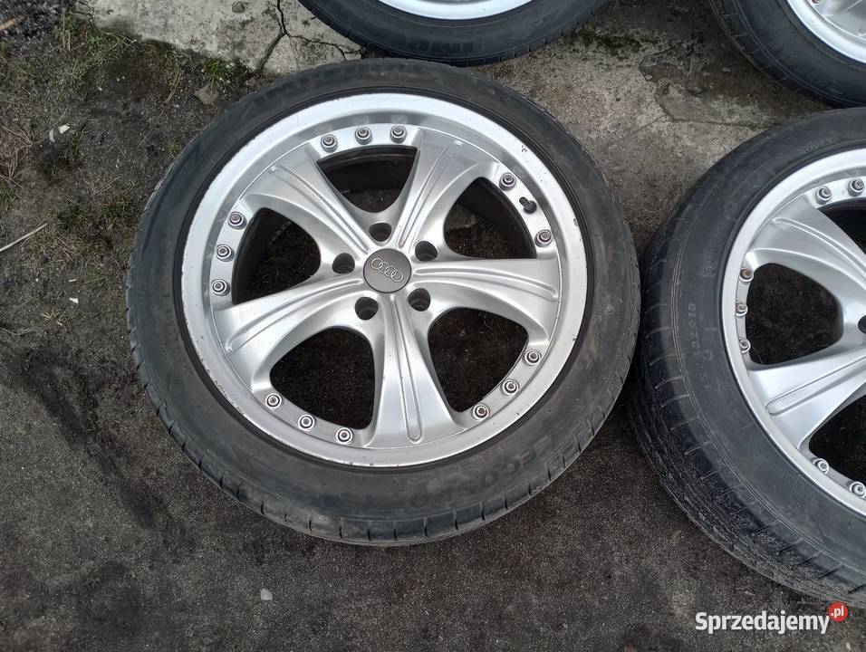 18 5x112 Alufelgi Audi Volkswagen Seat Skoda Włocławek