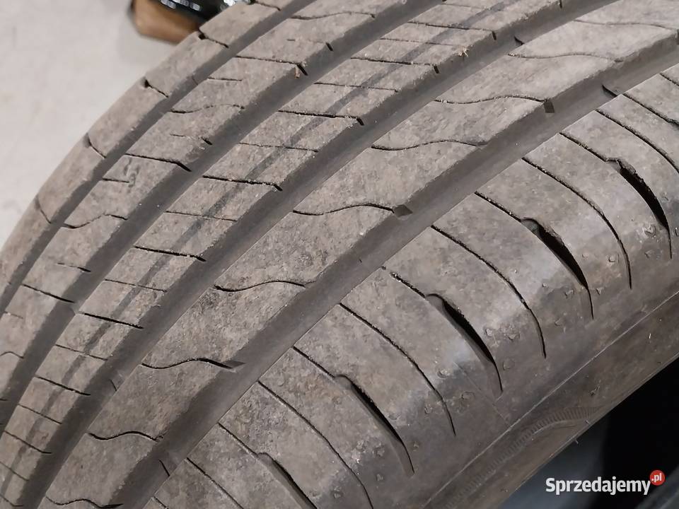 Opony letnie Goodyear 22545R17 91W używane 4 śląskie Czeladź
