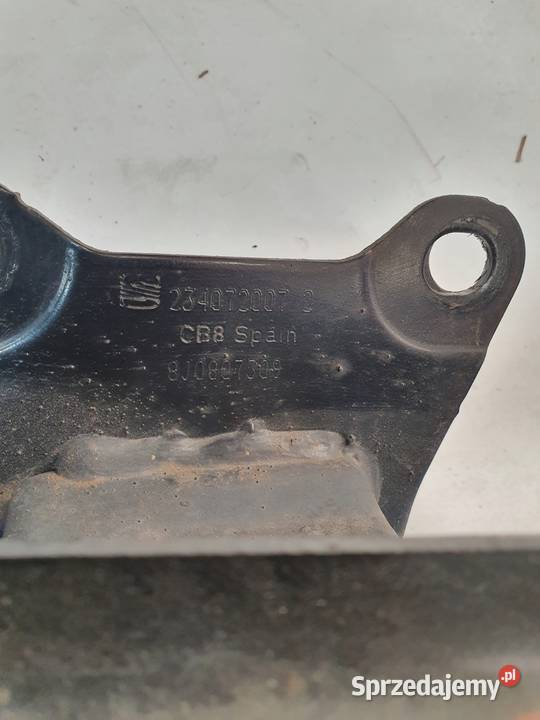 BELKA POD ZDERZAK TYŁ AUDI TT 8J 8J0807309 Części samochodowe Przystajń sprzedam