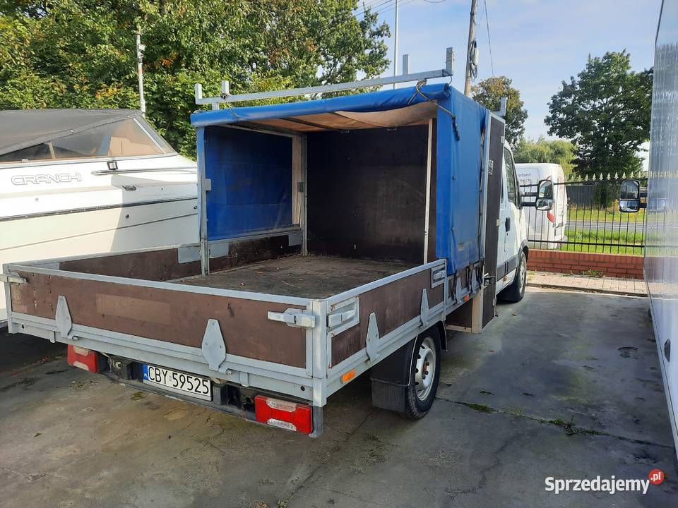 Iveco 35S17 2010r 30 HPI 7 osobowy 170KM Iveco kujawsko-pomorskie Osielsko