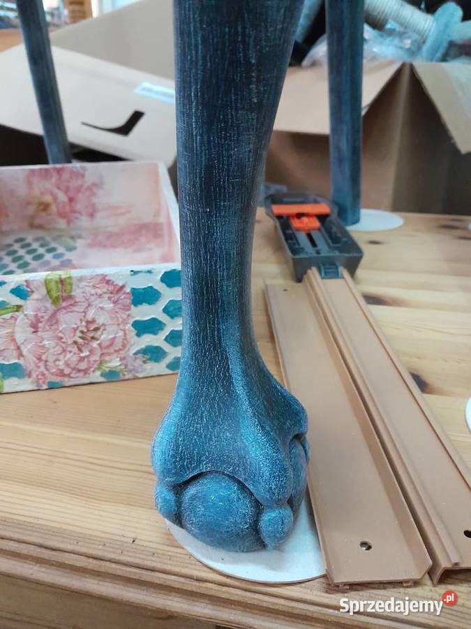 Shabby Chic krzesło 49cm Oleśnica