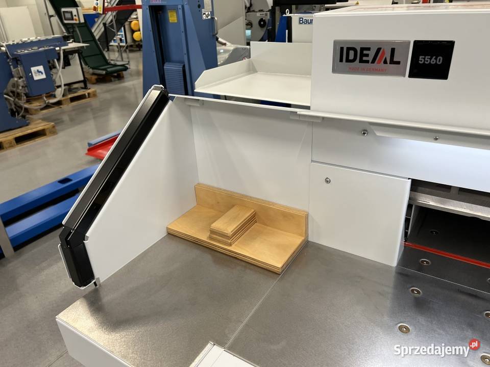 Gilotyna hydrauliczna EBA 5560 Radom