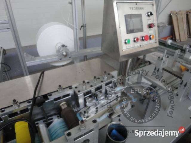 Linia do produkcji maseczek ochronnych Biznes i Przemysł