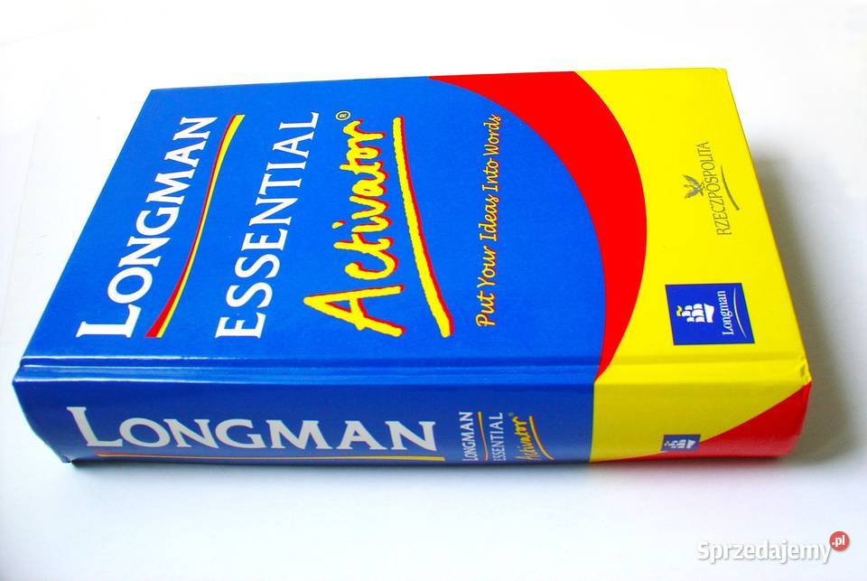 Longman Essential Activator Praca zbiorowa Książki do nauki języka obcego Łódź
