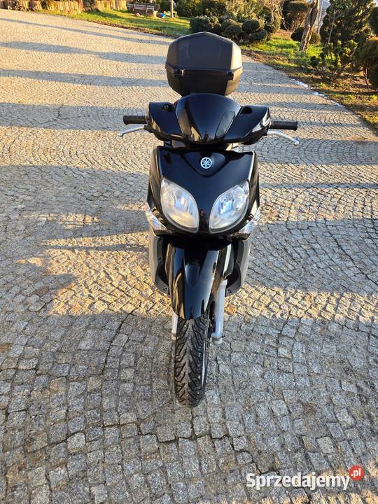 Yamaha Xenter 125 ccm na katB 2012 Łososina Dolna