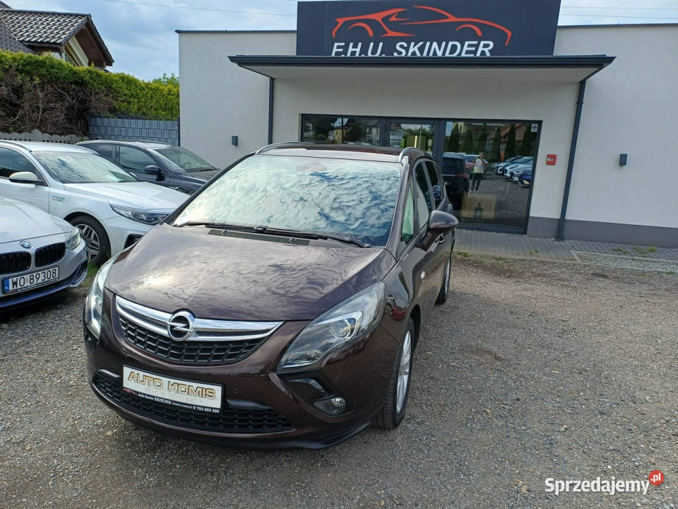 Opel Zafira serwisowany w ASO małopolskie Chrzanów