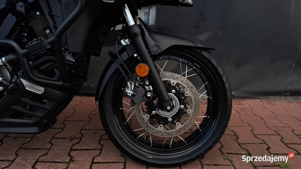 Suzuki DL 650 Vstrom 2017 Salon Polska