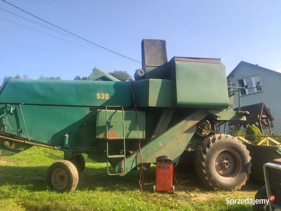 Kombajni John Deere 530 nieuszkodzony Baryczka