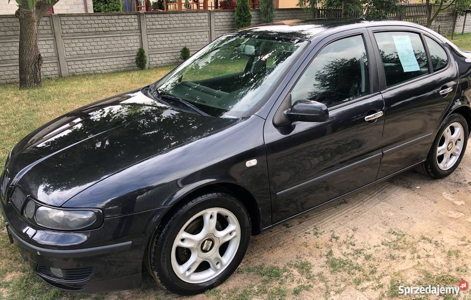 SEAT TOLEDO II 2002 r 19 TDI 110 4/5 sprzedam