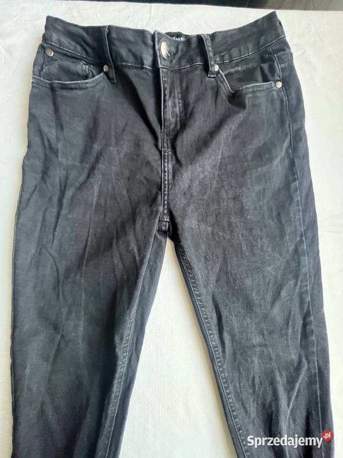 Czarne jeansy CLOSURE skinny rozmiar 34R