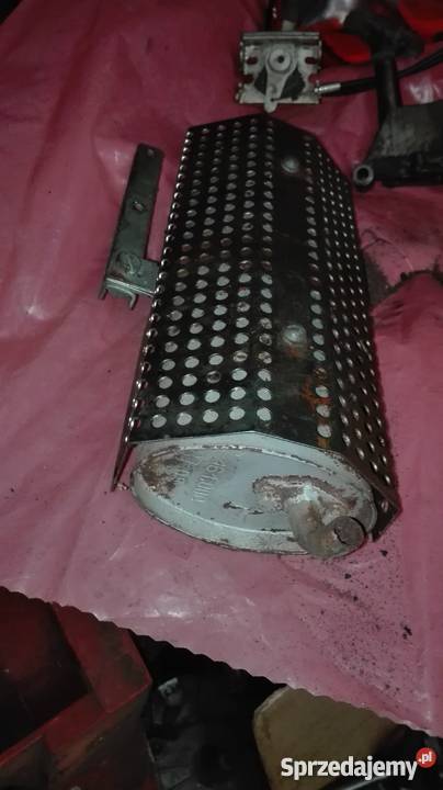 tłumik kosiarki Rolnictwo śląskie Żywiec