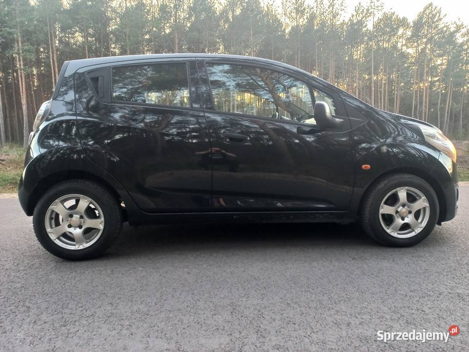 Sprzedam samochód osobowy Chevrolet Spark radio Spark Ciechanowiec