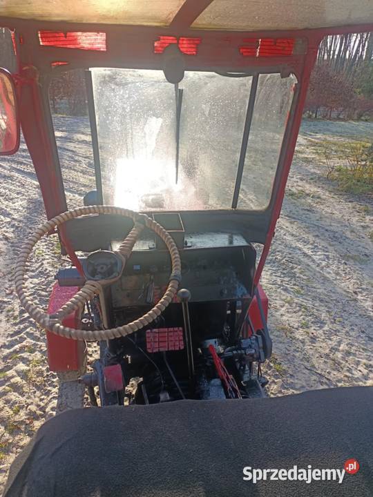 Traktorek sam es18 Andoria Traktorki Kamionka