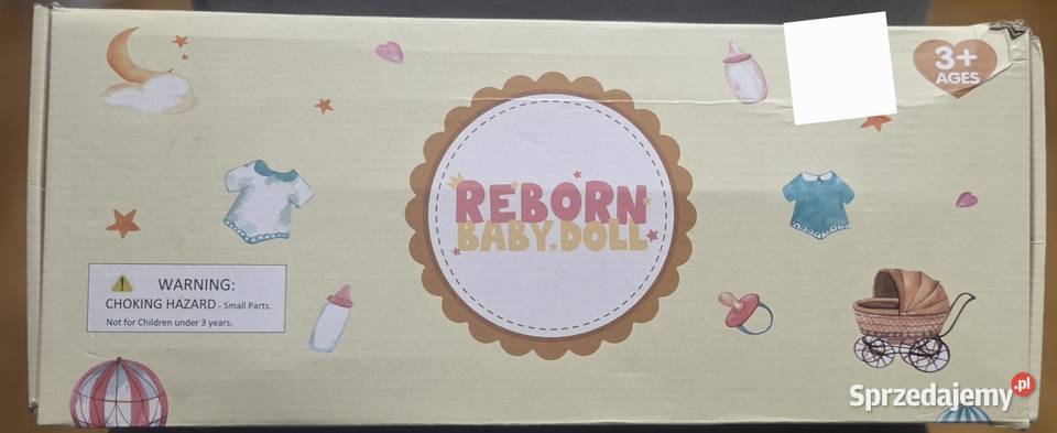 Lalka niemowlę reborn Złocieniec
