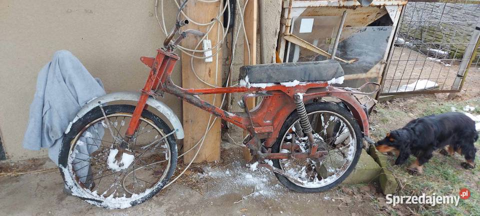 Romet 50t1 komar pozostalosci rama części Jaworzno