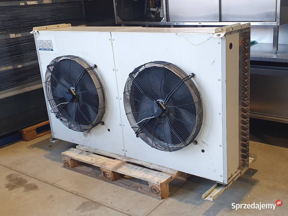 Skraplacz ECO 2 x 630 mm kondensator agregat Niedźwiedź
