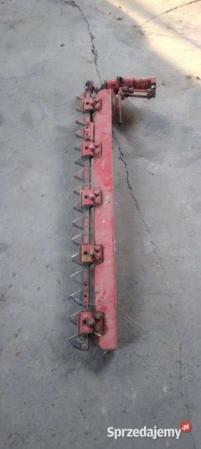 Kosa boczna do rzepaku hydrauliczna