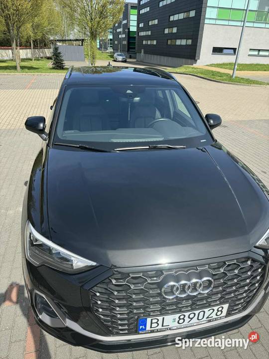 Sprzedam Audi Q3 45 TFSI Quattro S Line